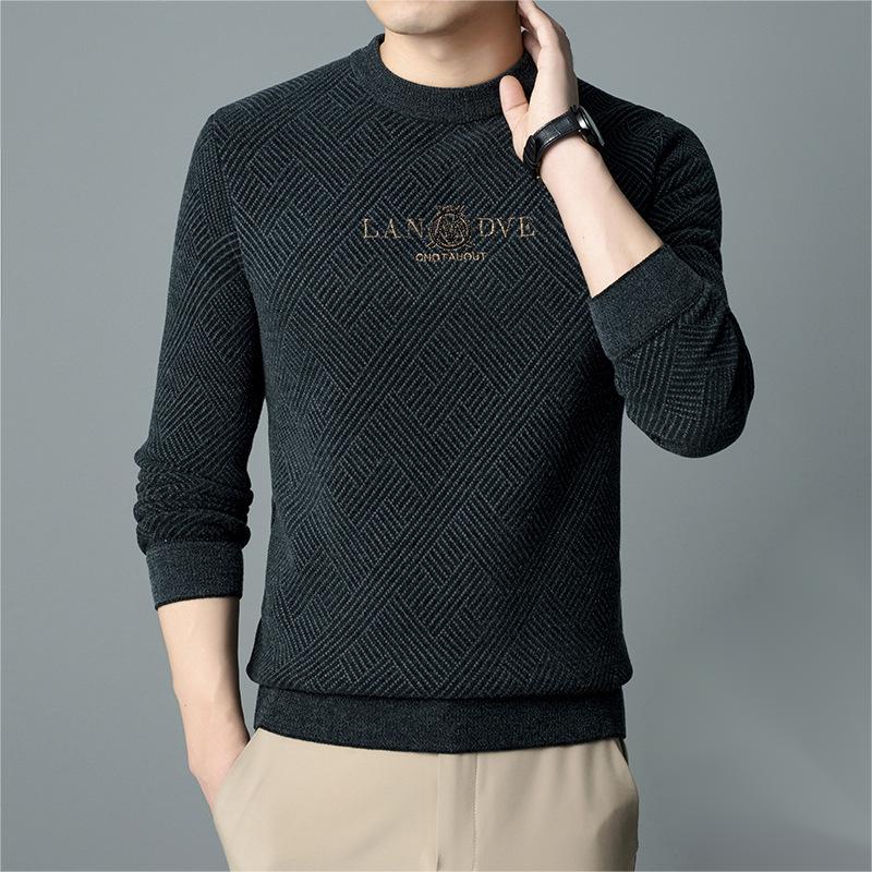 🎁Ideales Geschenk🎁 – Gemütliche Herren-Sweatshirts mit Rundhalsausschnitt
