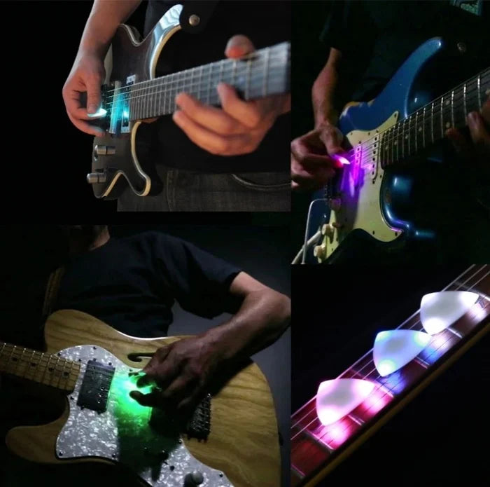 Light Up Guitar Pick - Das perfekte Geschenk für Gitarrenliebhaber