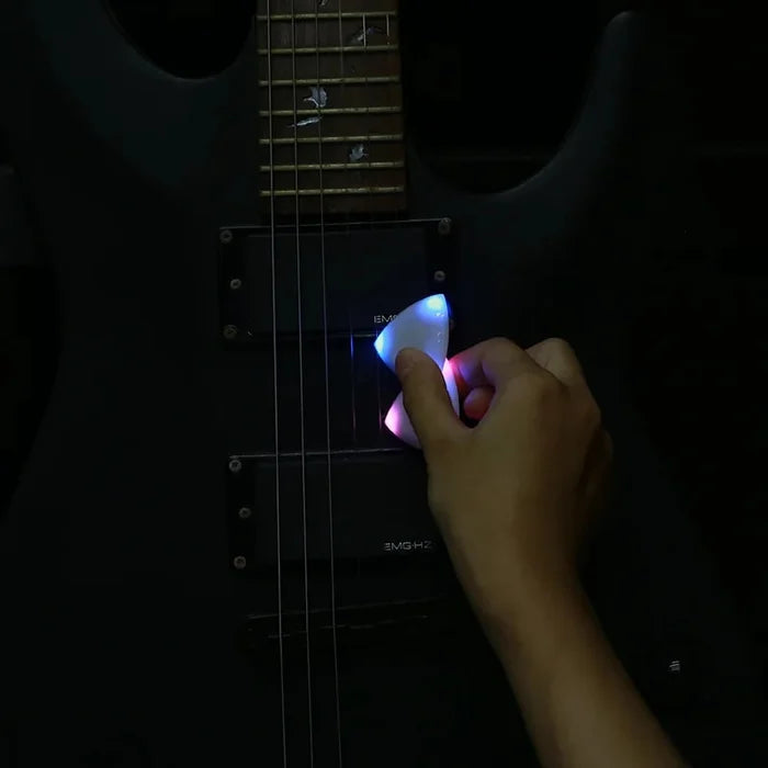 Light Up Guitar Pick - Das perfekte Geschenk für Gitarrenliebhaber
