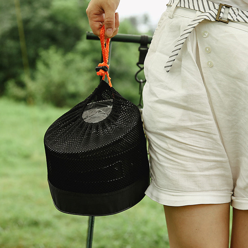 🔥Heiß 49% Rabatt⛺Aluminium Outdoor Camping Kochgeschirr Set