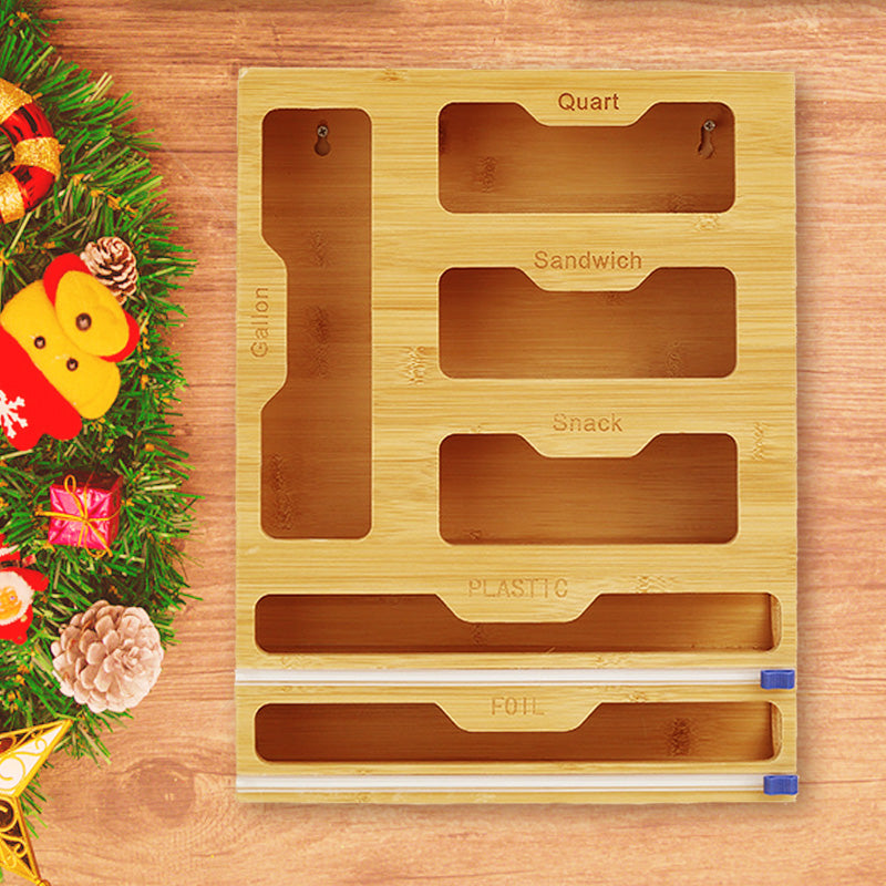 🎊 Weihnachten Vorverkauf 🎊 Geschenkauswahl - Folienspender mit Abschneider