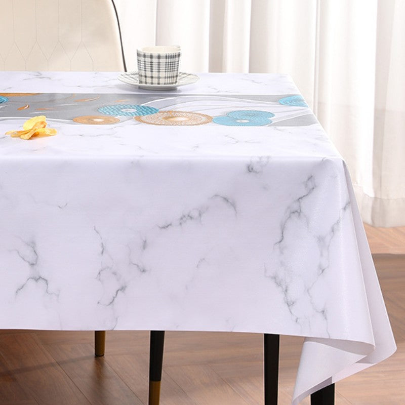 🌈Multi-Functional Waterproof & Oil-proof Tablecloth