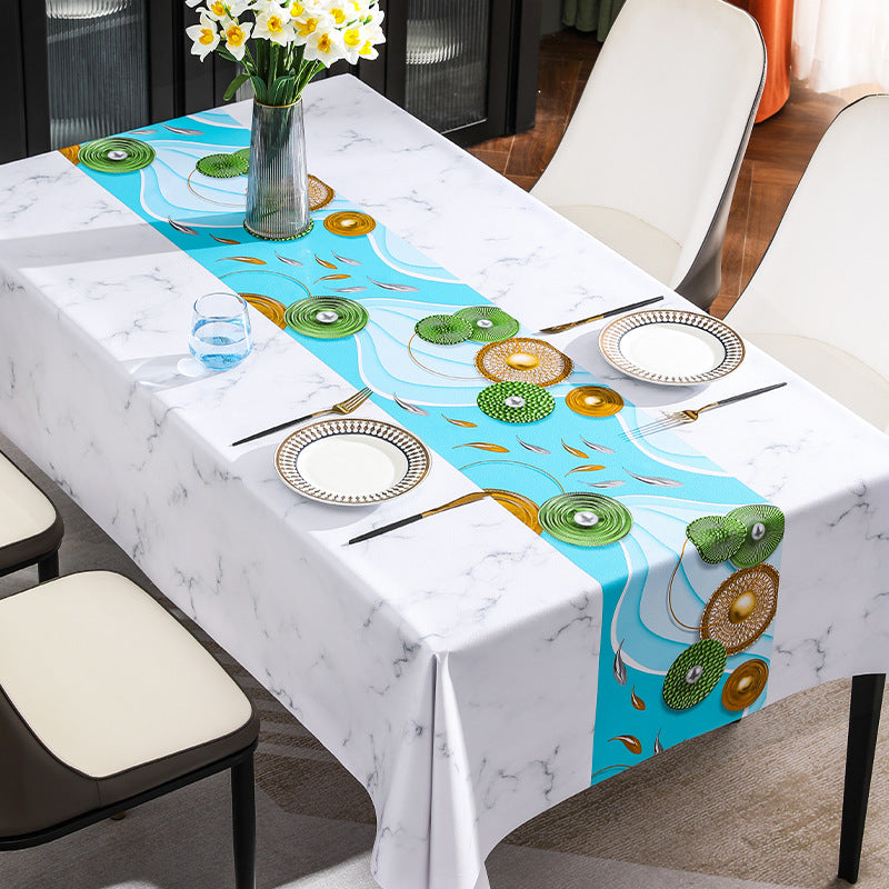 🌈Multi-Functional Waterproof & Oil-proof Tablecloth