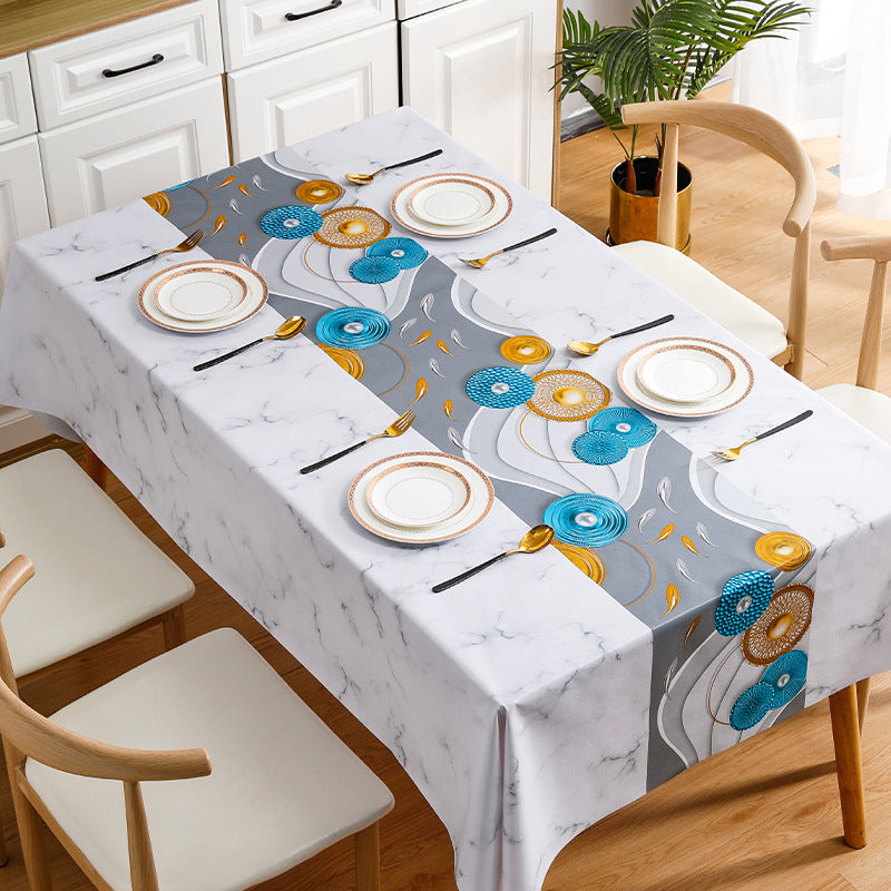 🌈Multi-Functional Waterproof & Oil-proof Tablecloth