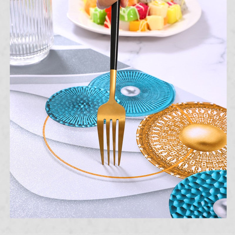 🌈Multi-Functional Waterproof & Oil-proof Tablecloth