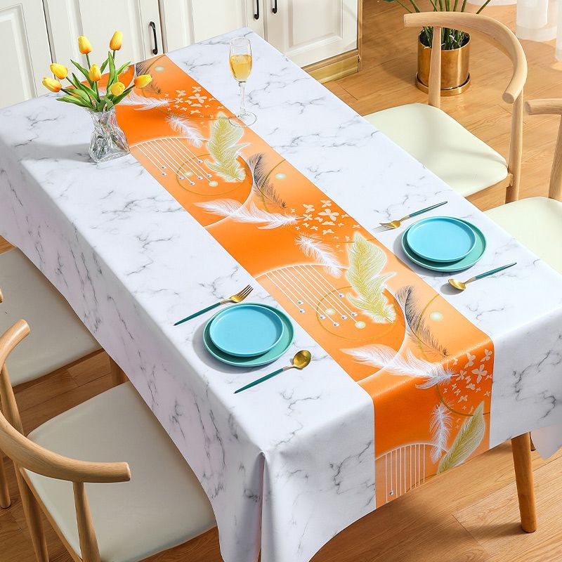 🌈Multi-Functional Waterproof & Oil-proof Tablecloth