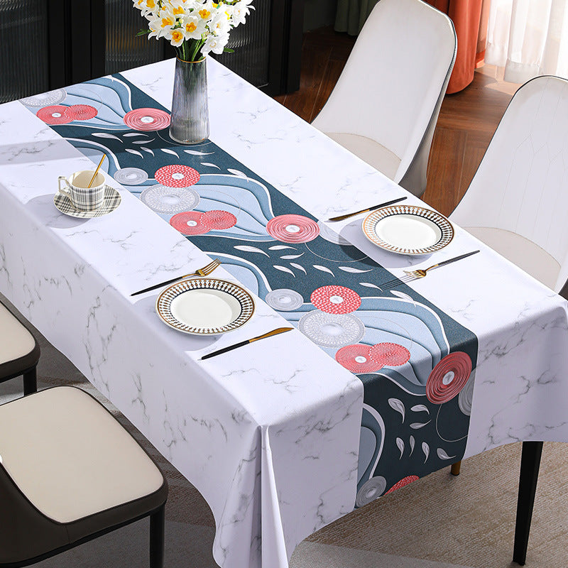 🌈Multi-Functional Waterproof & Oil-proof Tablecloth