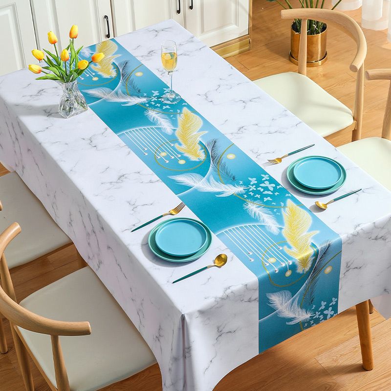 🌈Multi-Functional Waterproof & Oil-proof Tablecloth