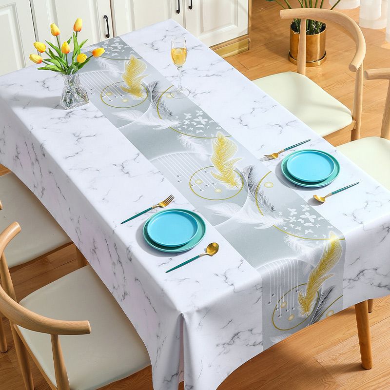 🌈Multi-Functional Waterproof & Oil-proof Tablecloth