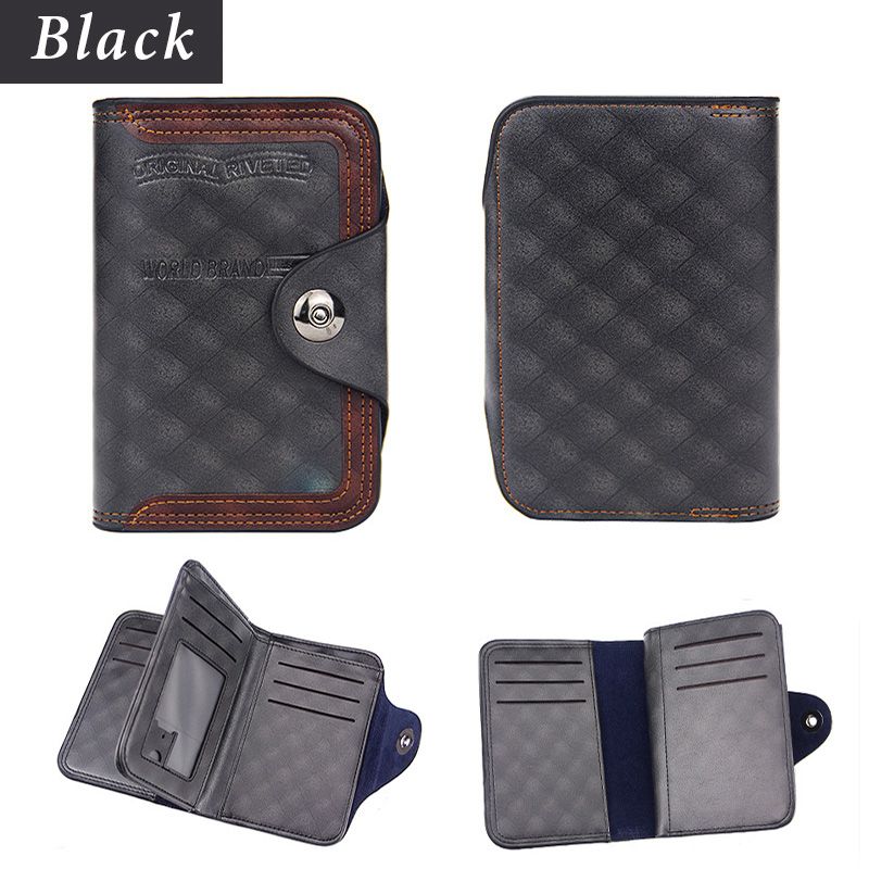 Dreifach-Großraum-Geldbörse für Männer -(Großes Angebot⛄BUY 2 Get 10% OFF )