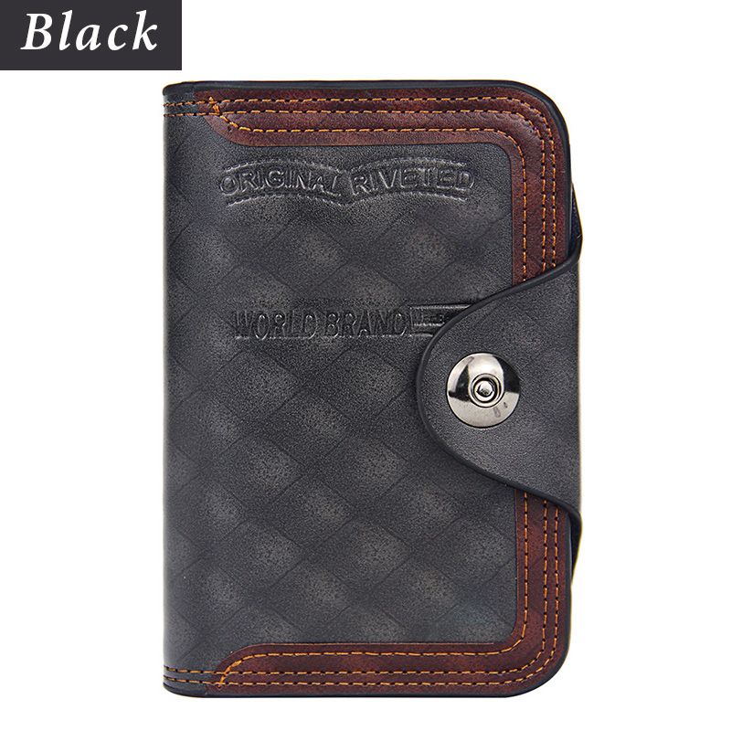 Dreifach-Großraum-Geldbörse für Männer -(Großes Angebot⛄BUY 2 Get 10% OFF )
