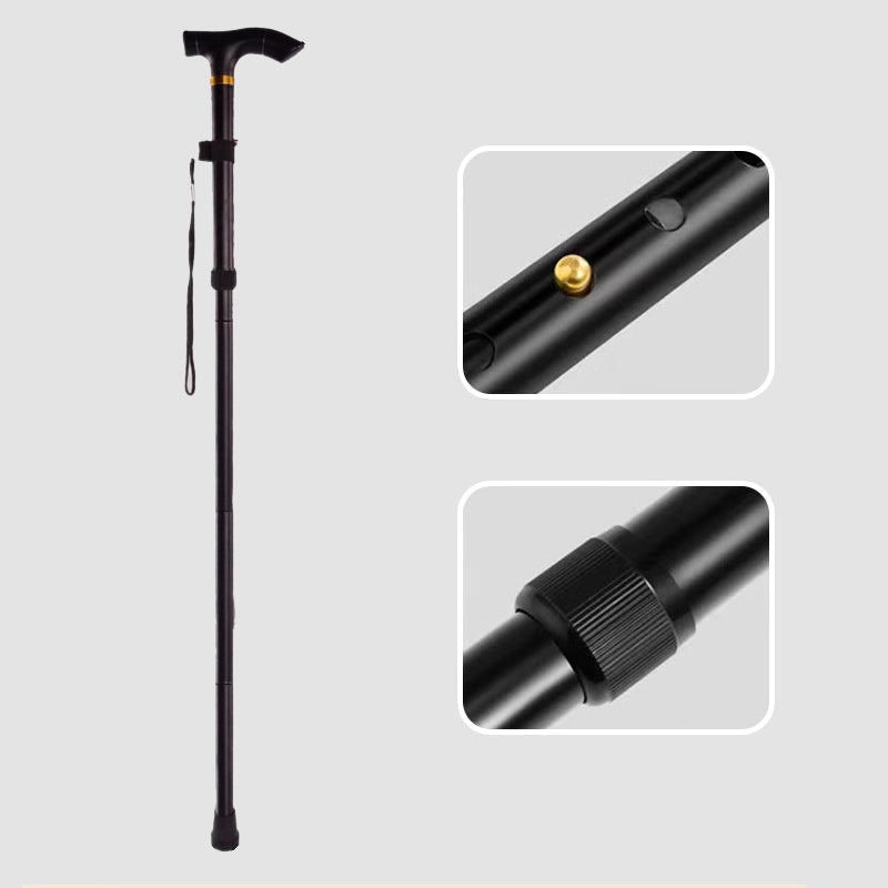 🎁2Stück kostenloser Versand🎁Aluminum Alloy Collapsible Trekking Pole