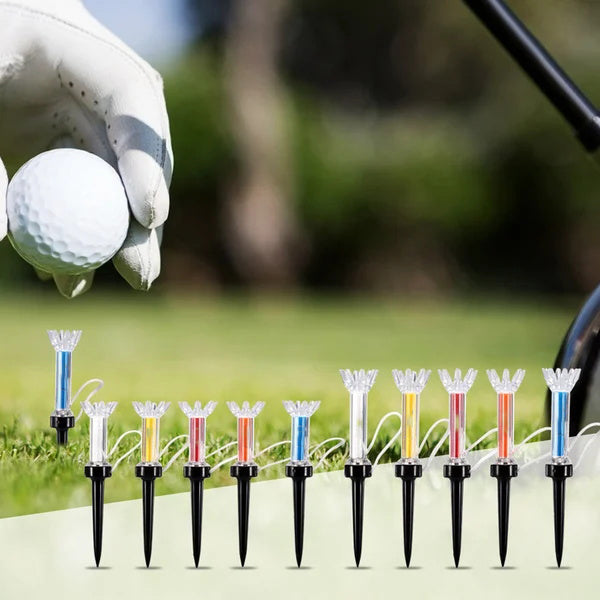 🎅Great Christmas Gift🎁 Golf Tee with Magnetic Plastic 360 degree Bounce