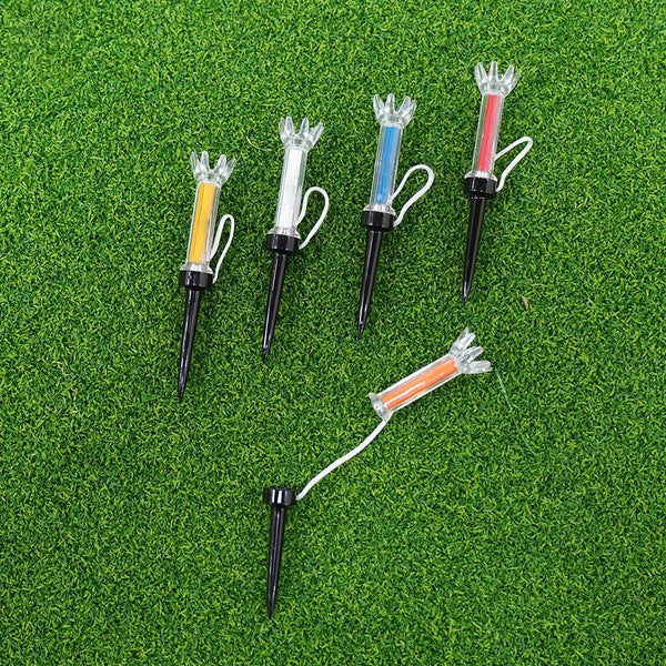 🎅Great Christmas Gift🎁 Golf Tee with Magnetic Plastic 360 degree Bounce