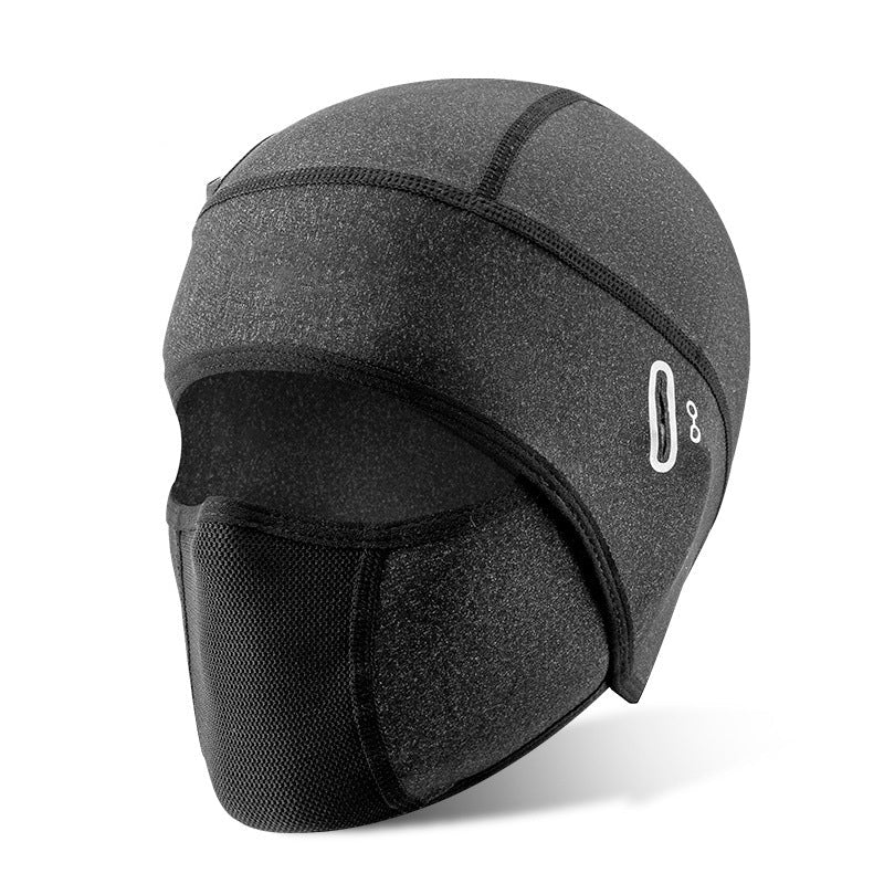 🔥Ideales Geschenk💝 - Radfahrerhaube mit Gesichtsschutz aus Eisseide