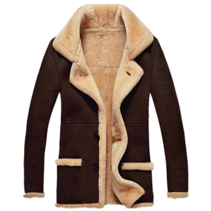 Best Gift for Him 🎁Men's Fashion Large Lapel Winter Warm Jacket