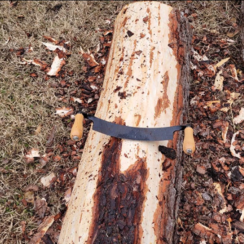 Ideales Geschenk - Tragbares Ziehmesser für die Holzbearbeitung