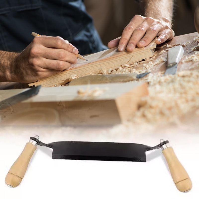 Ideales Geschenk - Tragbares Ziehmesser für die Holzbearbeitung