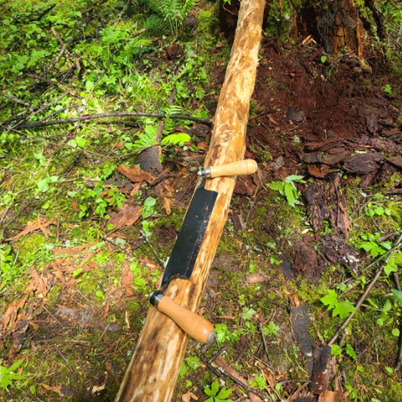 Ideales Geschenk - Tragbares Ziehmesser für die Holzbearbeitung