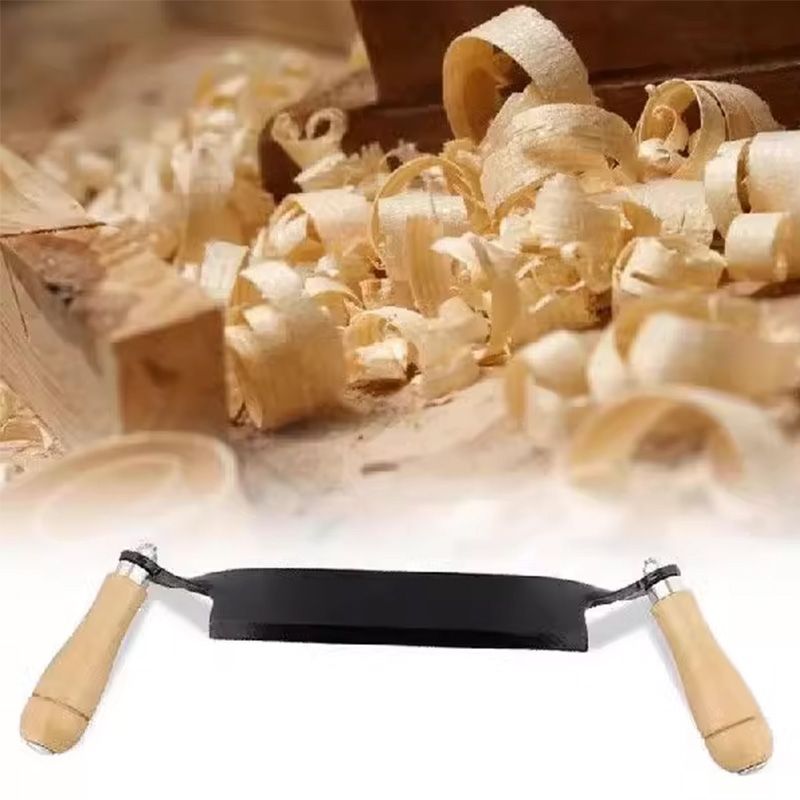 Ideales Geschenk - Tragbares Ziehmesser für die Holzbearbeitung