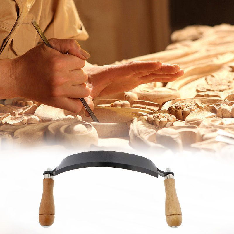 Ideales Geschenk - Tragbares Ziehmesser für die Holzbearbeitung