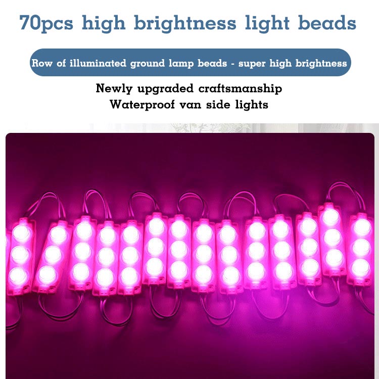 Superhelle wasserdichte LED-Lampe LKW-Seitenlichtstreifen(50% OFF)
