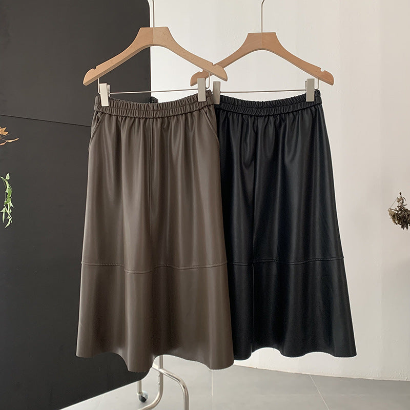 Ideales Geschenk - A-Linien-Rock für Herbst und Winter