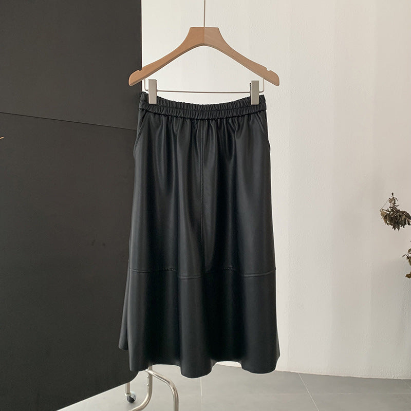 Ideales Geschenk - A-Linien-Rock für Herbst und Winter