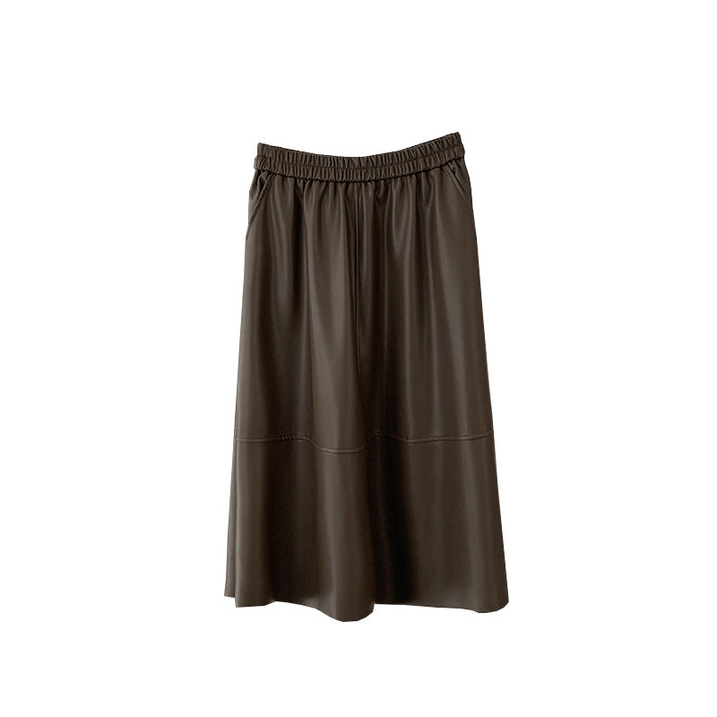 Ideales Geschenk - A-Linien-Rock für Herbst und Winter