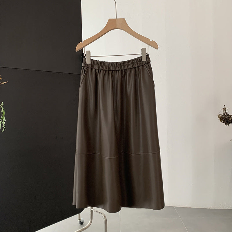 Ideales Geschenk - A-Linien-Rock für Herbst und Winter