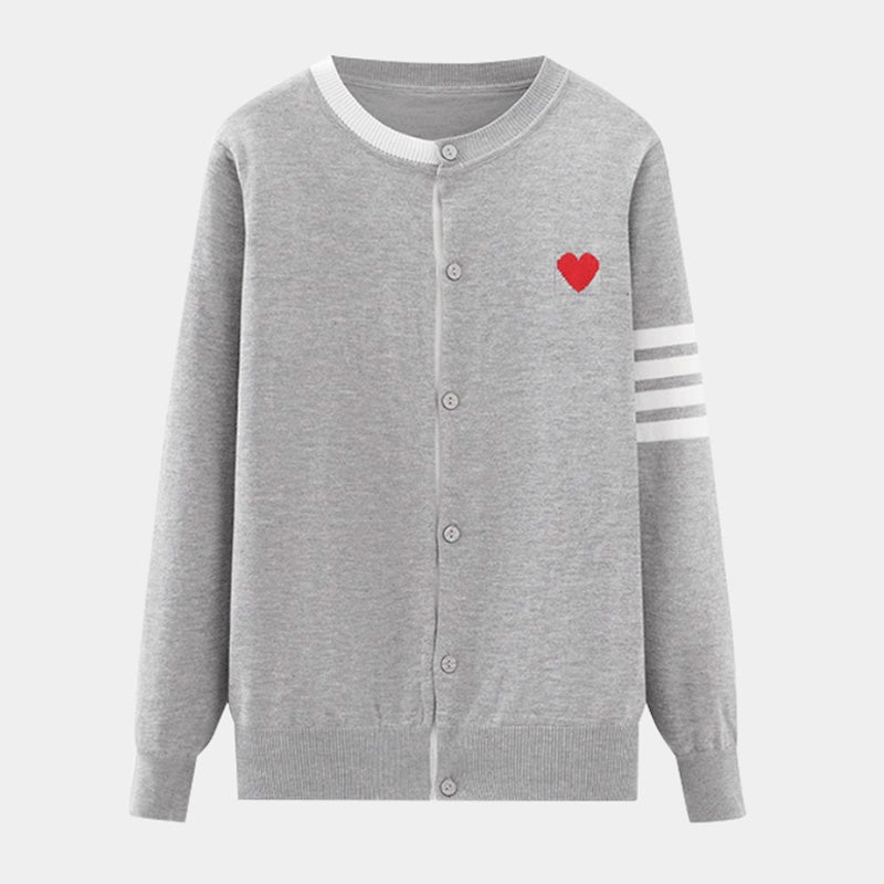 🔥HOT SALE🔥 [Bestes Geschenk für die Herzmuster ihrer Frauen mit Strickjacke (39%Rabatt)