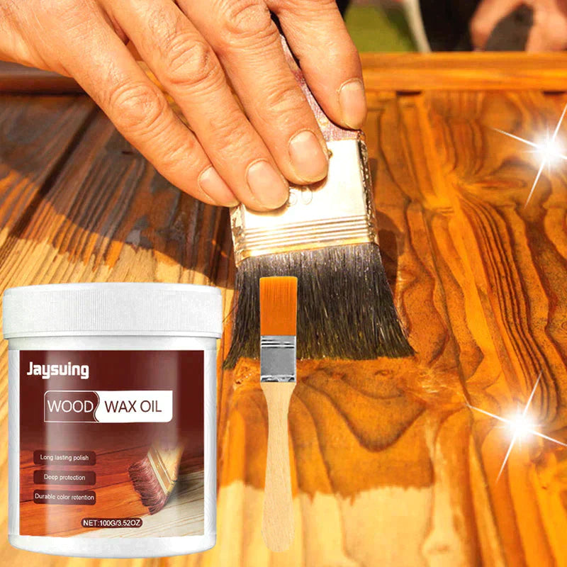 Wood Cleaner & Polish - Comes with Premium Brush(BUY 1 GET 1 FREE)