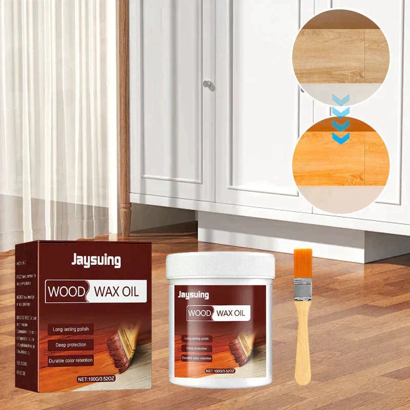 Wood Cleaner & Polish - Comes with Premium Brush(BUY 1 GET 1 FREE)
