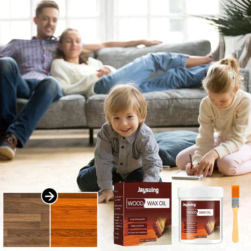 Wood Cleaner & Polish - Comes with Premium Brush(BUY 1 GET 1 FREE)