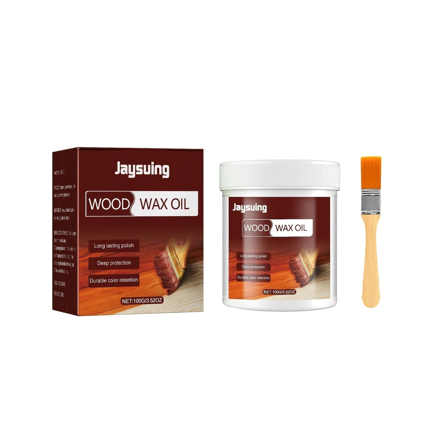 Wood Cleaner & Polish - Comes with Premium Brush(BUY 1 GET 1 FREE)