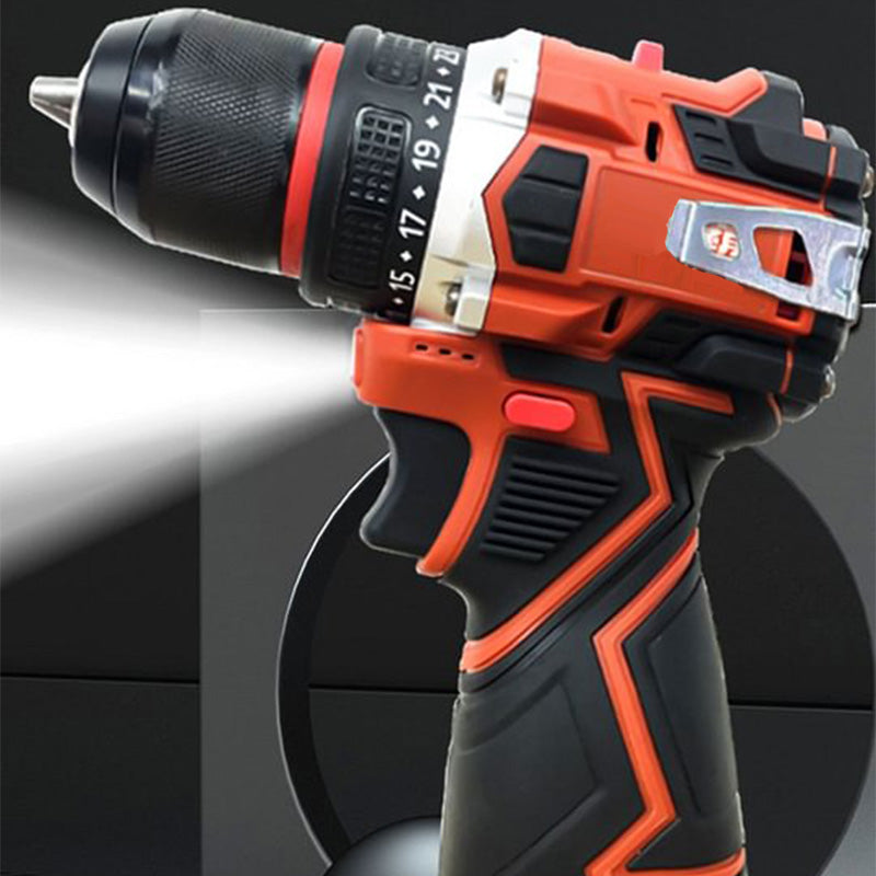 🔥Neujahrsangebot 50% OFF🔥Kupfer Bürstenlose kleine Stahlkanone Metall-Ratschen-Handbohrmaschine