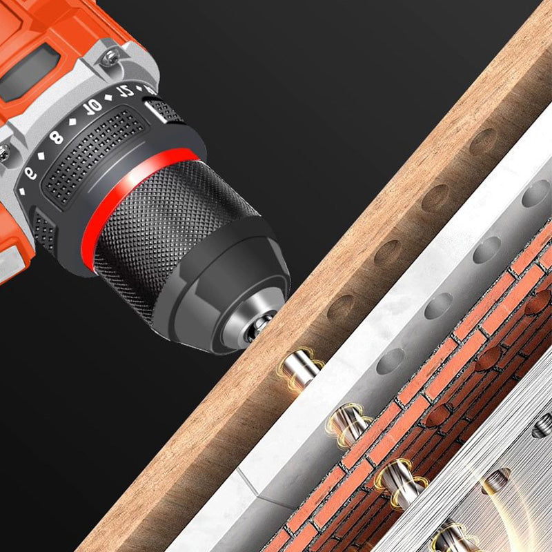 🔥Neujahrsangebot 50% OFF🔥Kupfer Bürstenlose kleine Stahlkanone Metall-Ratschen-Handbohrmaschine
