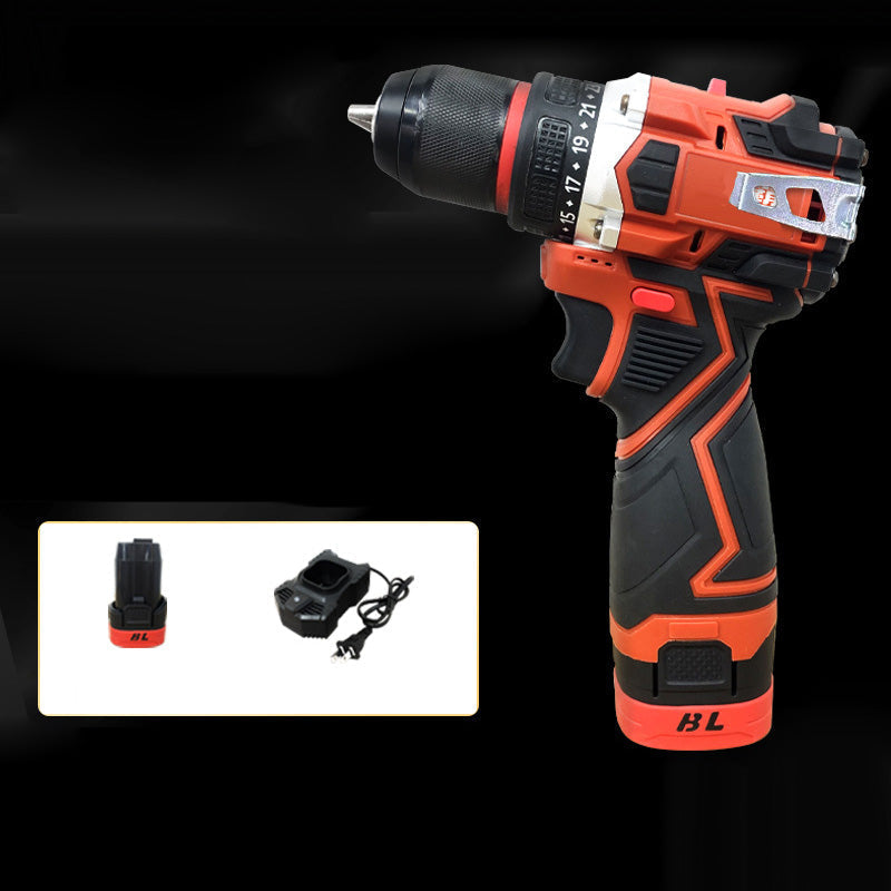 🔥Neujahrsangebot 50% OFF🔥Kupfer Bürstenlose kleine Stahlkanone Metall-Ratschen-Handbohrmaschine