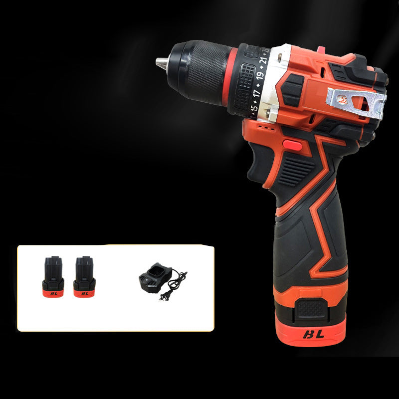 🔥Neujahrsangebot 50% OFF🔥Kupfer Bürstenlose kleine Stahlkanone Metall-Ratschen-Handbohrmaschine