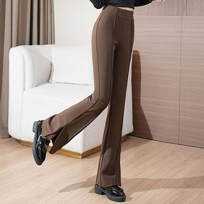 Stretchige Schlaghosen mit hoher Taille für Frauen (50% OFF)