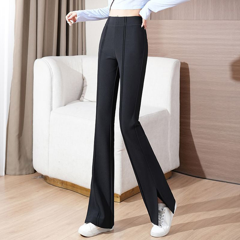 Stretchige Schlaghosen mit hoher Taille für Frauen (50% OFF)