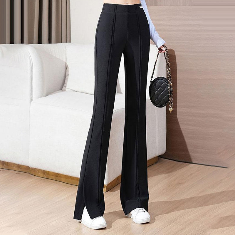 Stretchige Schlaghosen mit hoher Taille für Frauen (50% OFF)