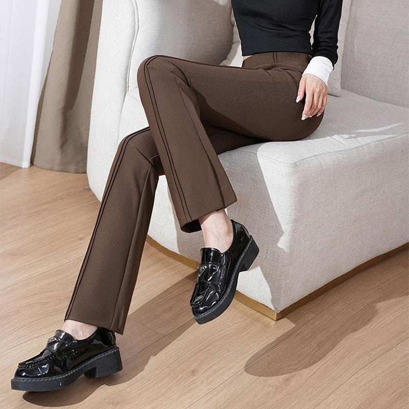 Stretchige Schlaghosen mit hoher Taille für Frauen (50% OFF)