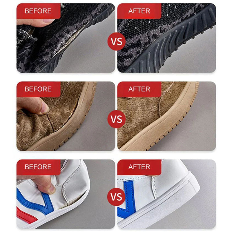 Stark haftend, langlebig - Schuhkleber speziell für Schuhe, neue Lebenskraft für Ihre Schuhe!
