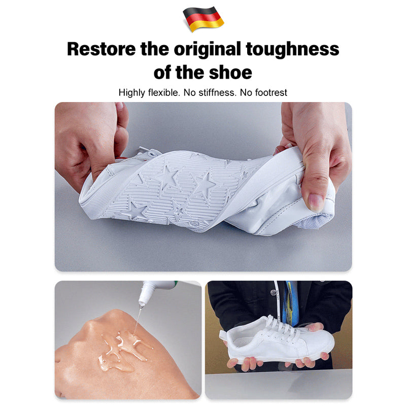 Stark haftend, langlebig - Schuhkleber speziell für Schuhe, neue Lebenskraft für Ihre Schuhe!