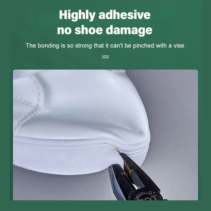 Stark haftend, langlebig - Schuhkleber speziell für Schuhe, neue Lebenskraft für Ihre Schuhe!