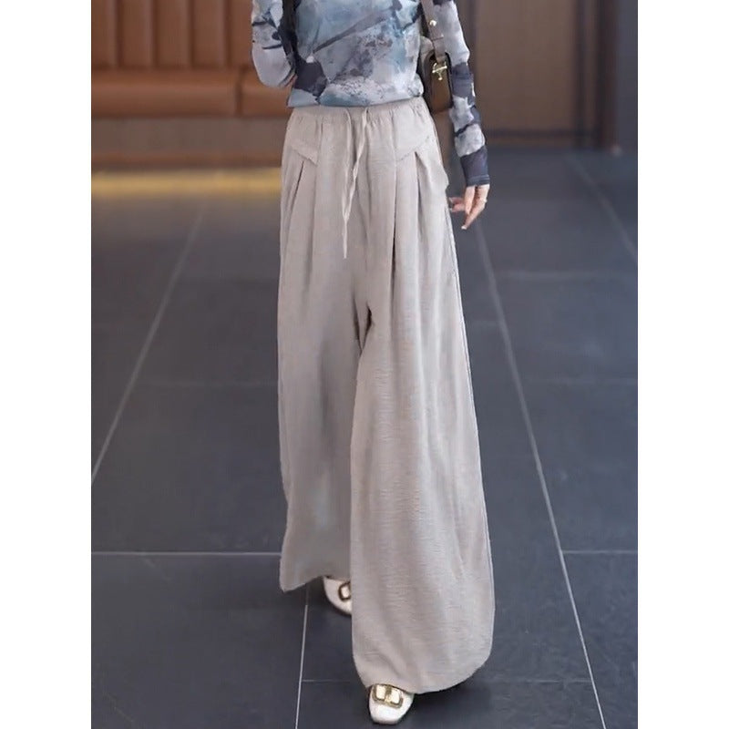 Women's Stretch Waist Wide Leg Sweatpants sind für eine begrenzte Zeit im Angebot!