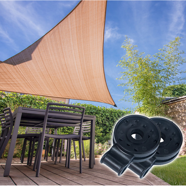 Pousbo® Schattentuch-Klammern
