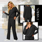 🎁Heißer Verkauf 50 % RABATT⏳Damen 2-teilige Sets Outfits Lässige Langarm-Sweatshirtsets