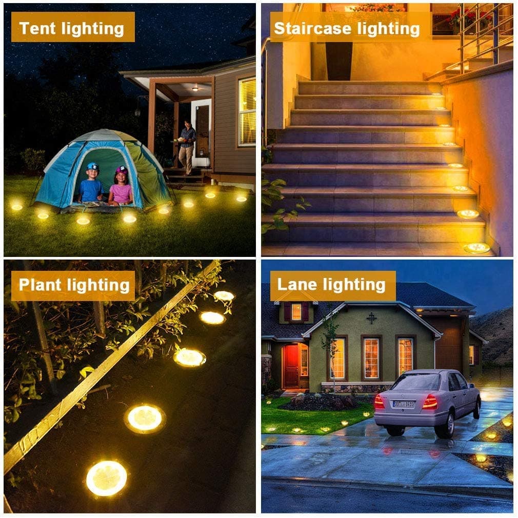 🎁Kaufen Sie 2 Erhalten Sie 1 Gratis⏳Solar-Bodenleuchten – Modell Rock